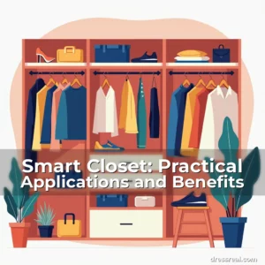 Artistic representation for Smart Closet: Practical Applications and Benefits