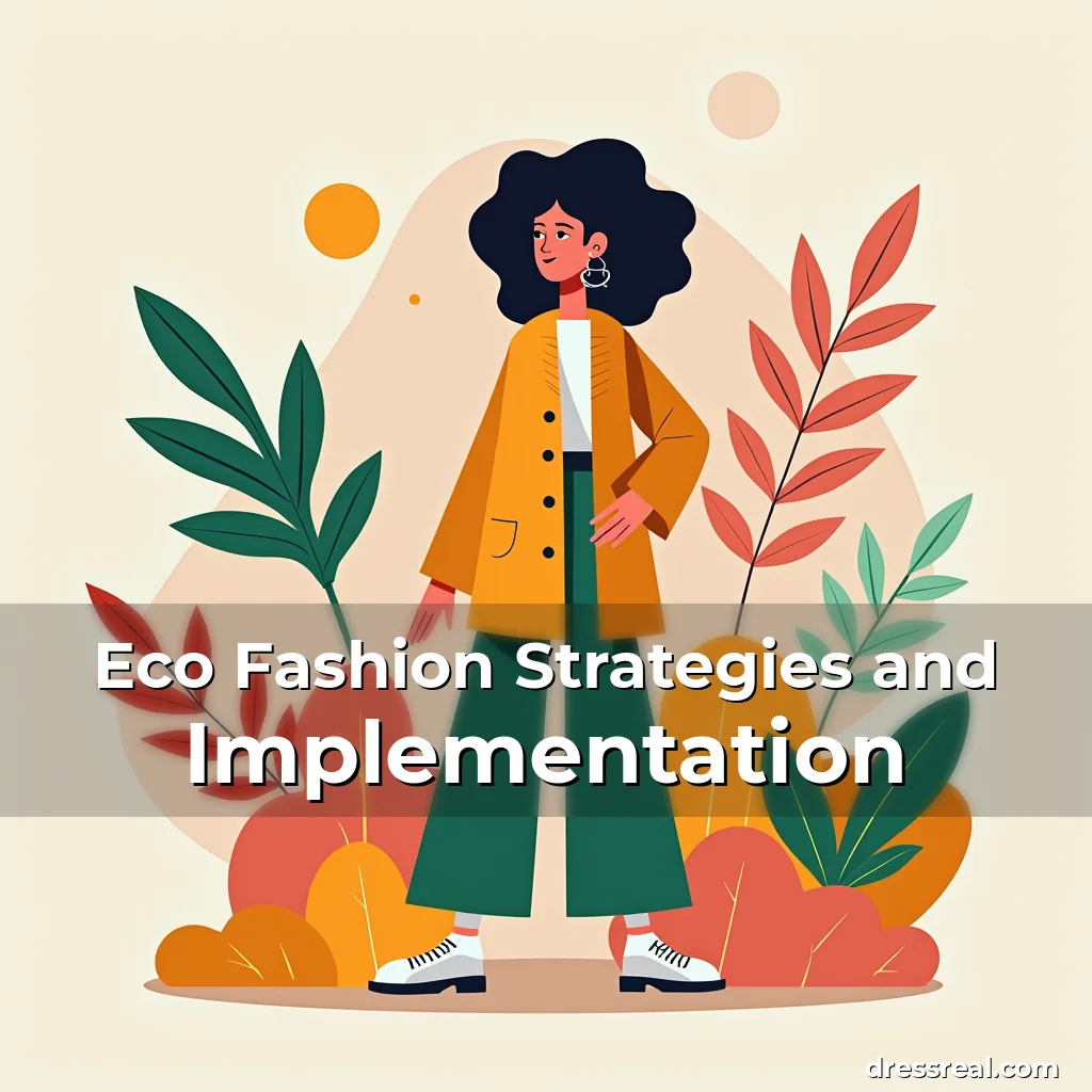 Read more about the article Eco Fashion Strategies and Implementation