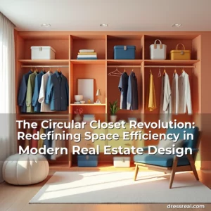 Artistic representation for The Circular Closet Revolution: Redefining Space Efficiency in Modern Real Estate Design