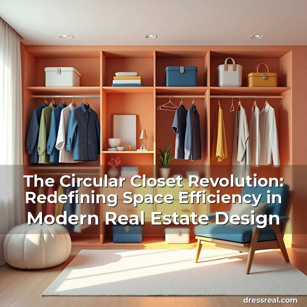 Read more about the article The Circular Closet Revolution: Redefining Space Efficiency in Modern Real Estate Design