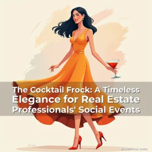 Read more about the article The Cocktail Frock: A Timeless Elegance for Real Estate Professionals’ Social Events