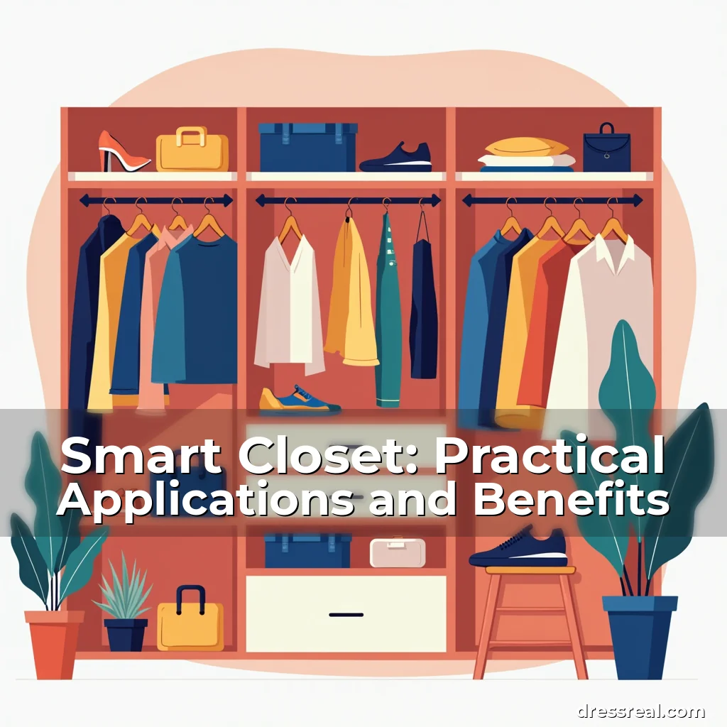 Read more about the article Smart Closet: Practical Applications and Benefits