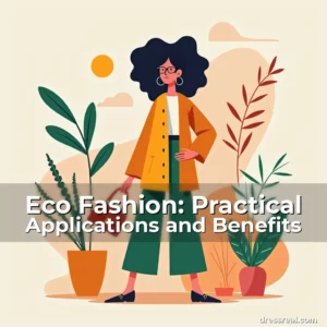 Read more about the article Eco Fashion: Practical Applications and Benefits
