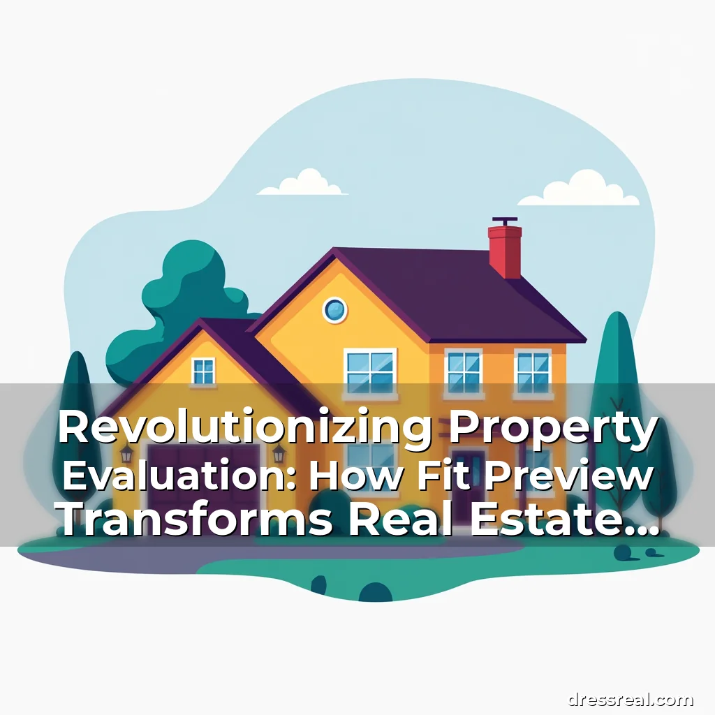 Read more about the article Revolutionizing Property Evaluation: How Fit Preview Transforms Real Estate Decision-Making