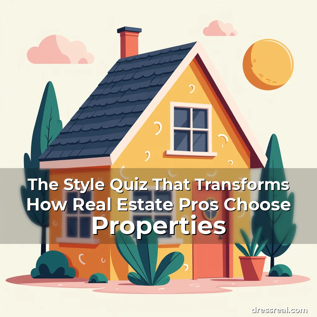 Read more about the article The Style Quiz That Transforms How Real Estate Pros Choose Properties