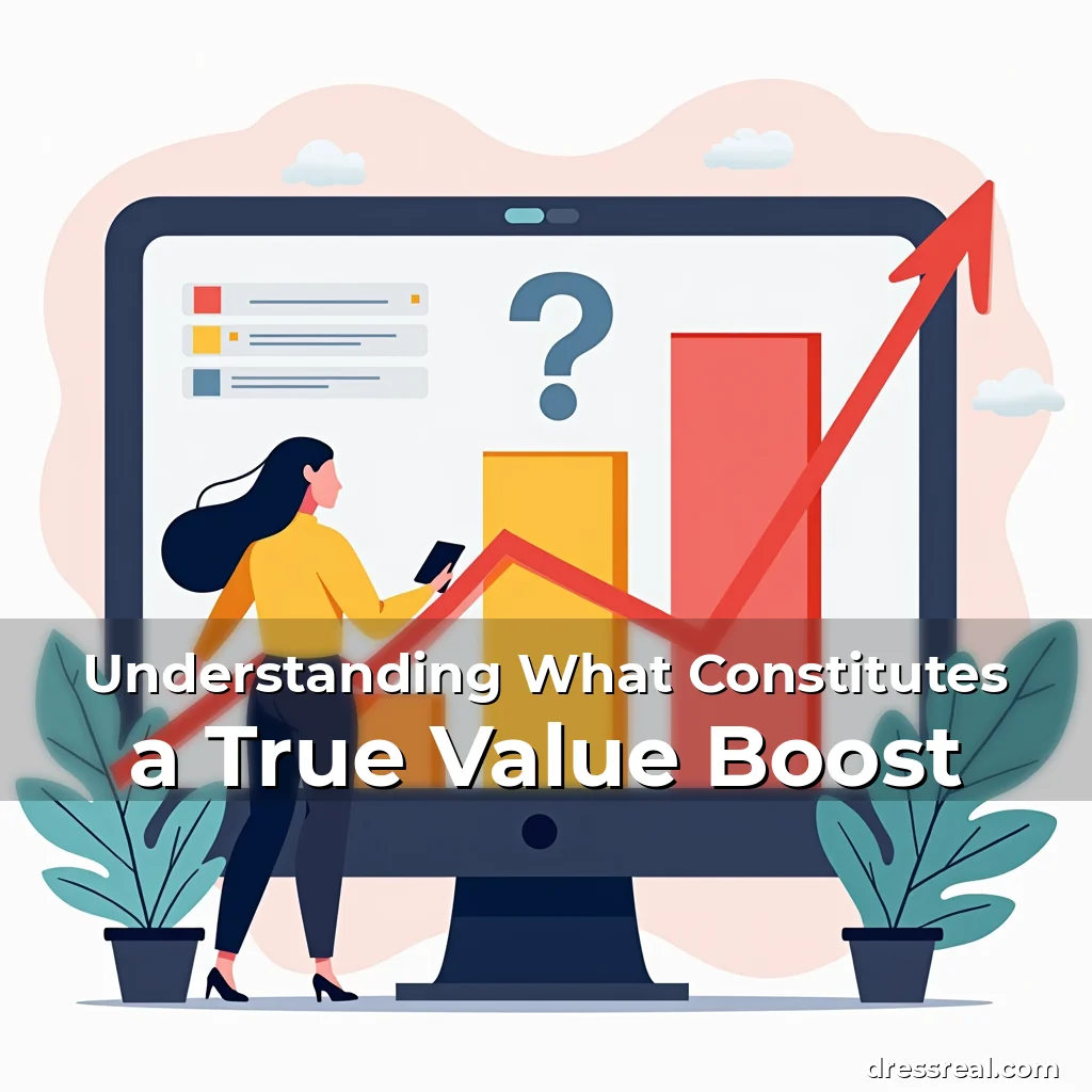 Read more about the article Understanding What Constitutes a True Value Boost