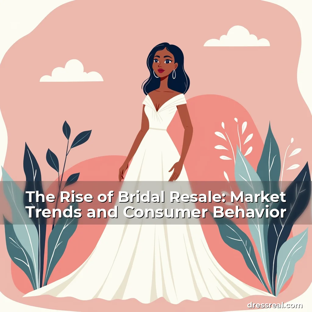 Read more about the article The Rise of Bridal Resale: Market Trends and Consumer Behavior