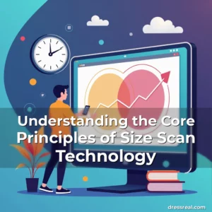 Artistic representation for Understanding the Core Principles of Size Scan Technology