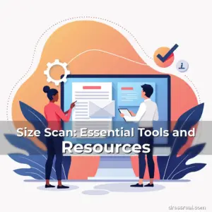 Artistic representation for Size Scan: Essential Tools and Resources
