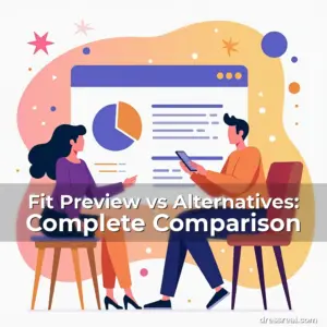 Artistic representation for Fit Preview vs Alternatives: Complete Comparison