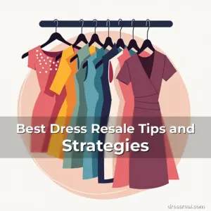 Artistic representation for Best Dress Resale Tips and Strategies
