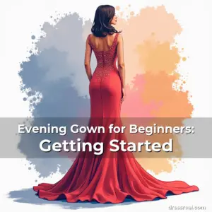 Artistic representation for Evening Gown for Beginners: Getting Started