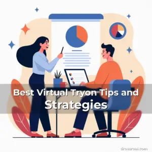 Artistic representation for Best Virtual Tryon Tips and Strategies