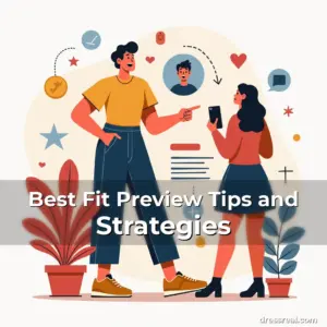 Artistic representation for Best Fit Preview Tips and Strategies
