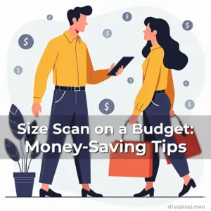 Artistic representation for Size Scan on a Budget: Money-Saving Tips