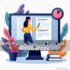 Artistic representation for Fit Preview: Essential Tools and Resources