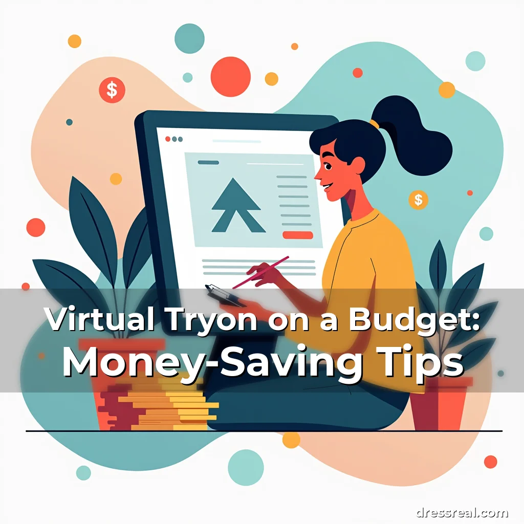 Artistic representation for Virtual Tryon on a Budget: Money-Saving Tips