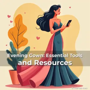 Artistic representation for Evening Gown: Essential Tools and Resources