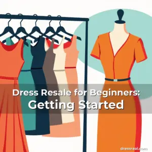 Artistic representation for Dress Resale for Beginners: Getting Started