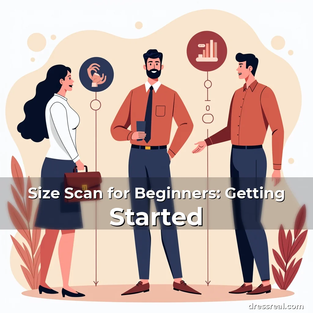 Artistic representation for Size Scan for Beginners: Getting Started