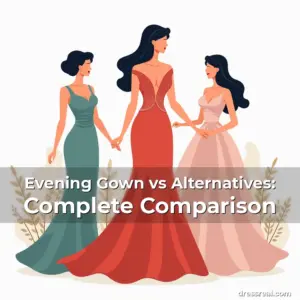 Artistic representation for Evening Gown vs Alternatives: Complete Comparison