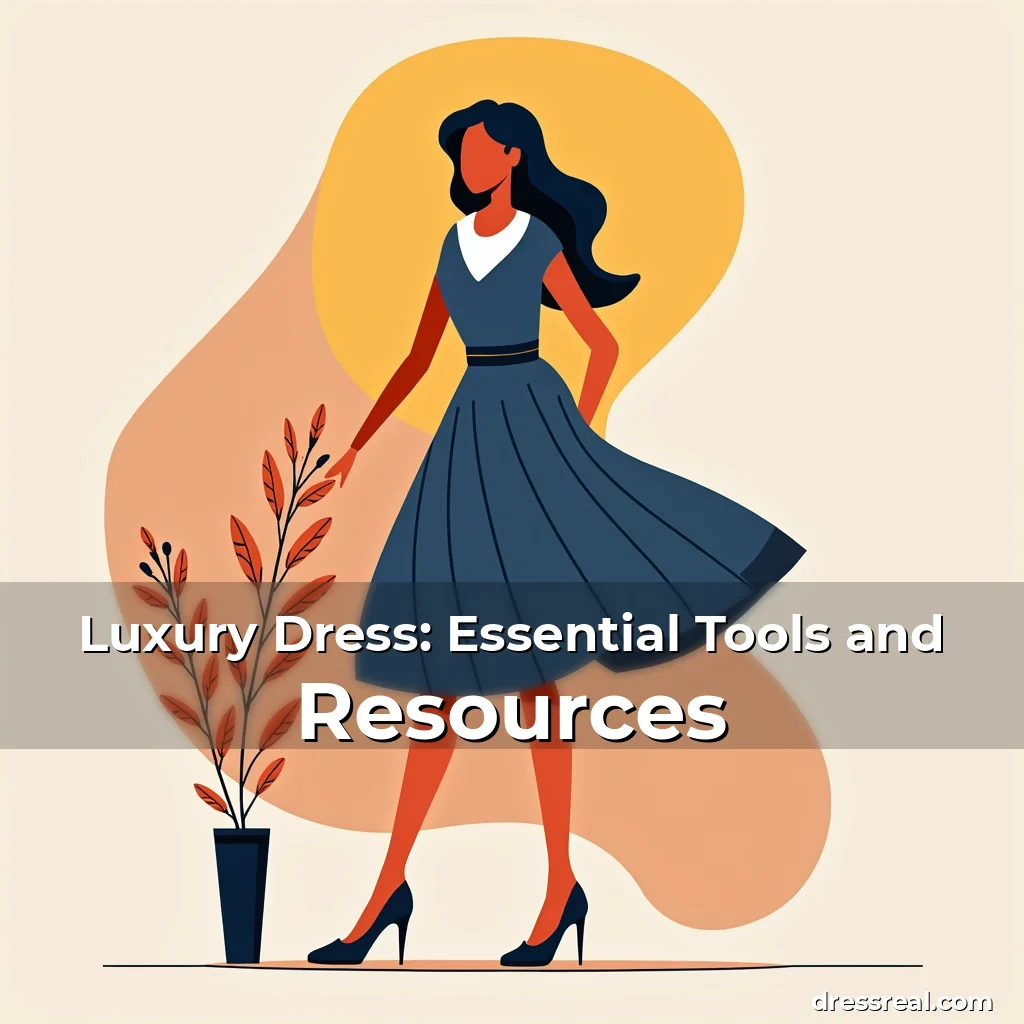 Artistic representation for Luxury Dress: Essential Tools and Resources