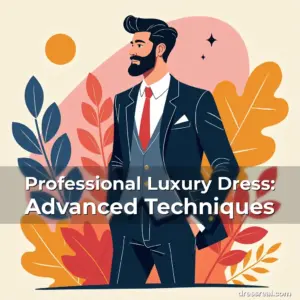 Artistic representation for Professional Luxury Dress: Advanced Techniques