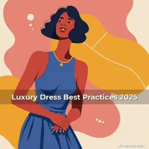 Artistic representation for Luxury Dress Best Practices 2025