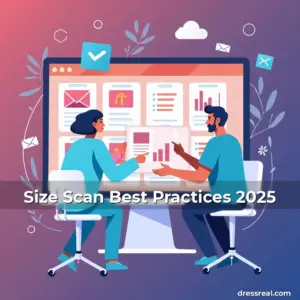 Artistic representation for Size Scan Best Practices 2025