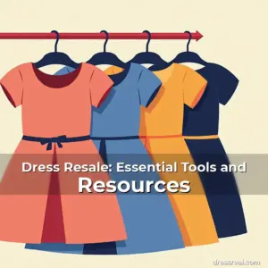 Artistic representation for Dress Resale: Essential Tools and Resources
