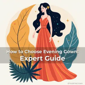 Artistic representation for How to Choose Evening Gown: Expert Guide