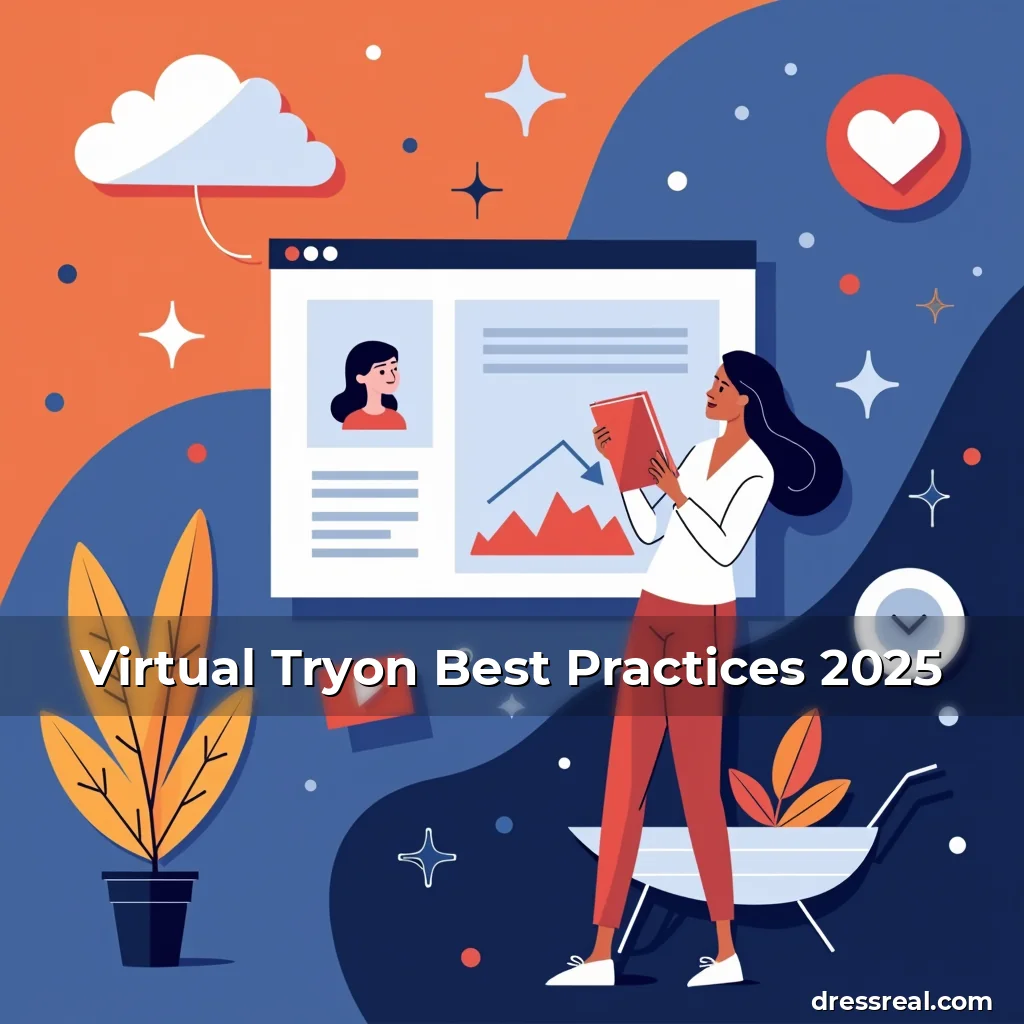 Artistic representation for Virtual Tryon Best Practices 2025