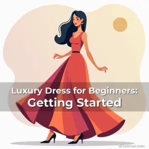 Artistic representation for Luxury Dress for Beginners: Getting Started