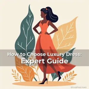 Artistic representation for How to Choose Luxury Dress: Expert Guide
