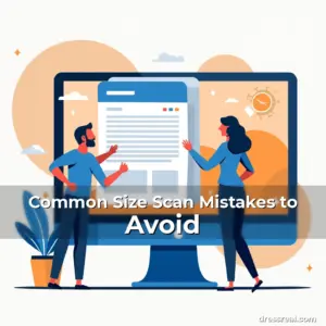 Artistic representation for Common Size Scan Mistakes to Avoid