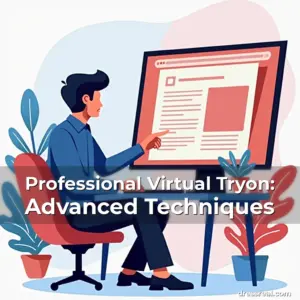 Artistic representation for Professional Virtual Tryon: Advanced Techniques