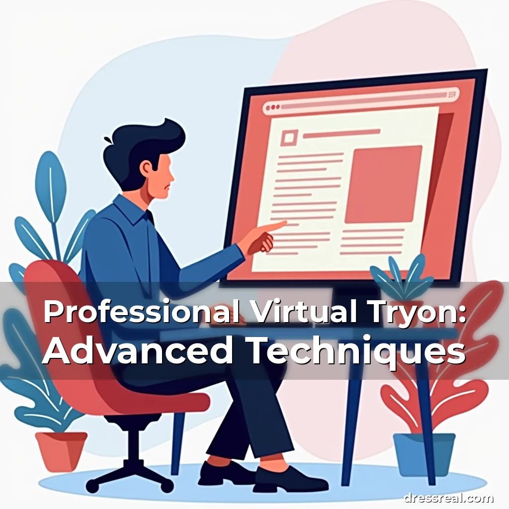 Artistic representation for Professional Virtual Tryon: Advanced Techniques