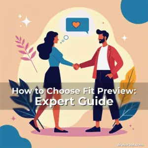 Artistic representation for How to Choose Fit Preview: Expert Guide