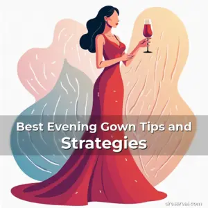 Artistic representation for Best Evening Gown Tips and Strategies