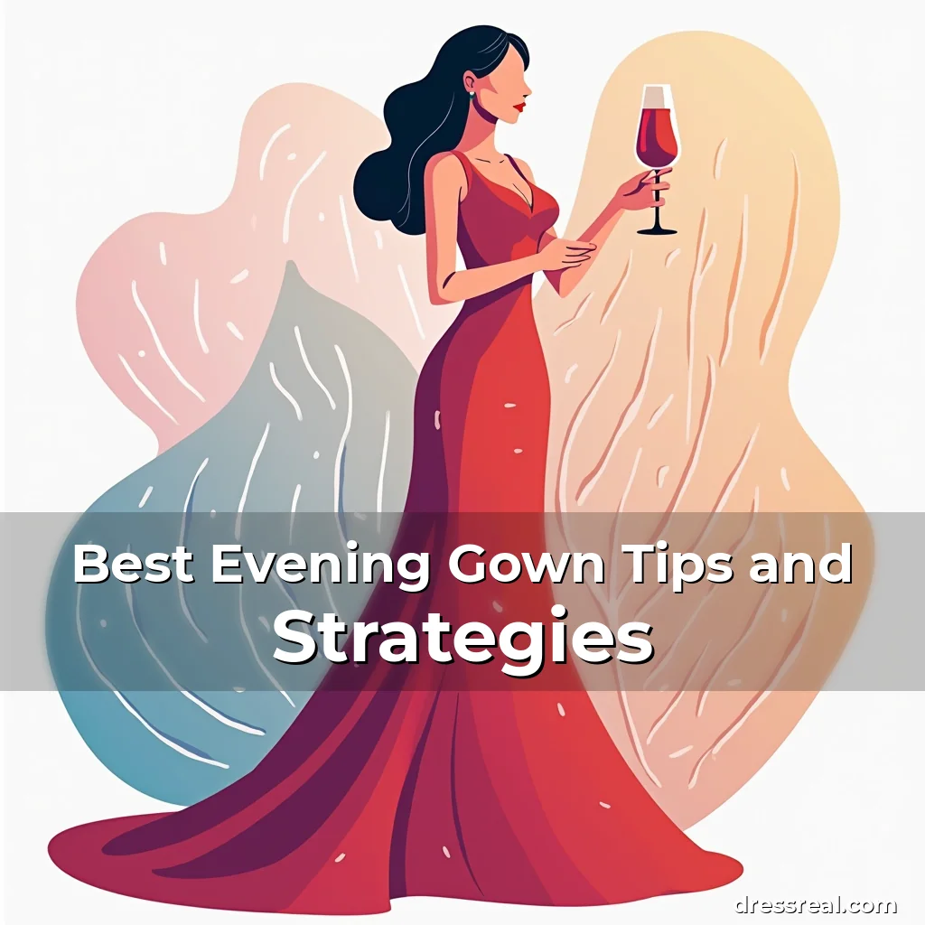 Artistic representation for Best Evening Gown Tips and Strategies